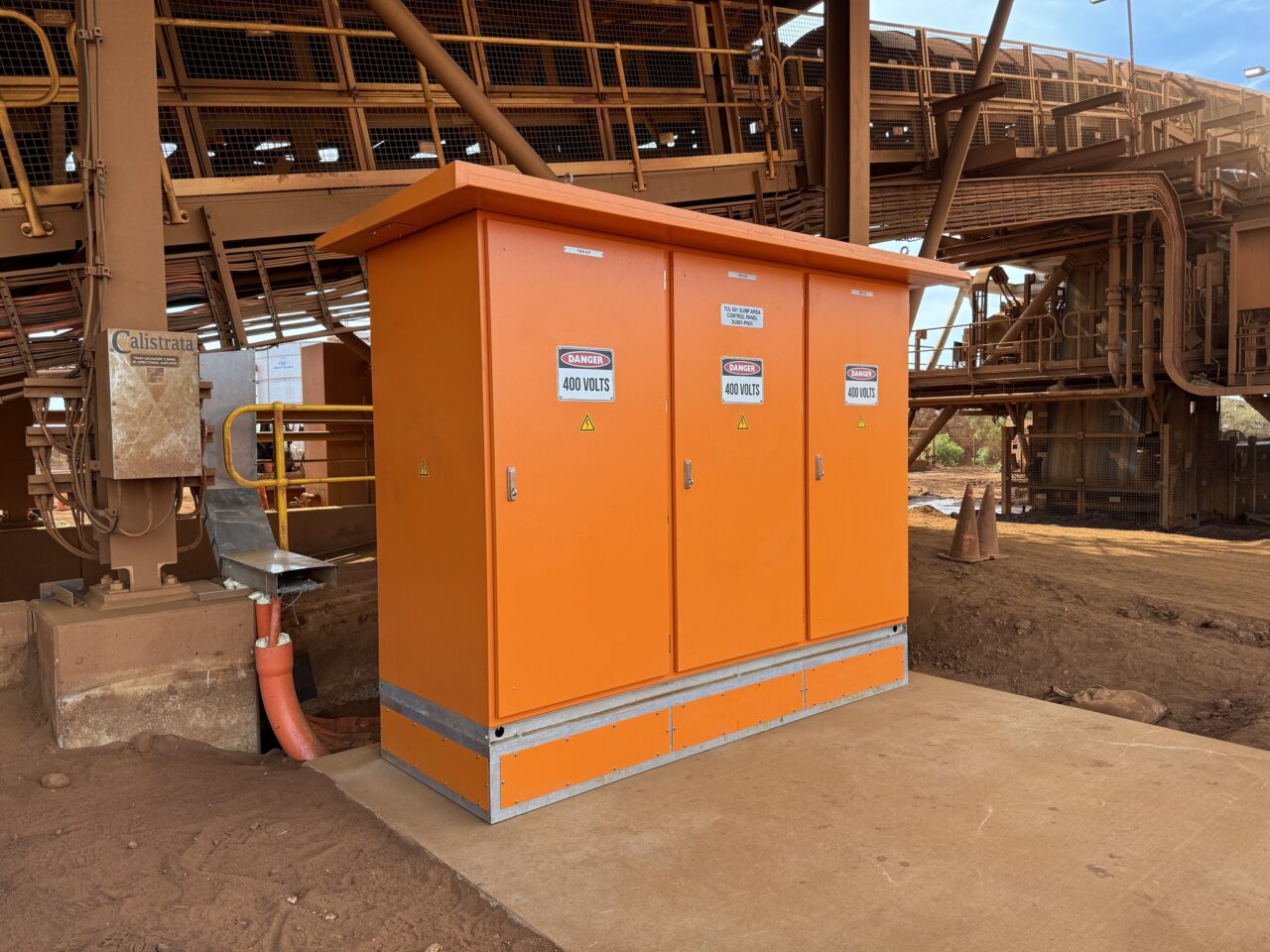 Fortescue MCC Upgrade | Dynamical Construction